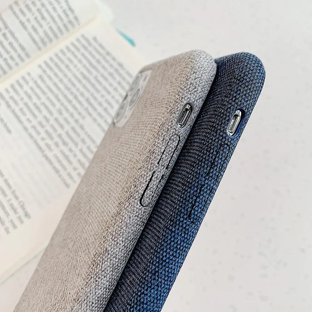 Canvas Phone Case