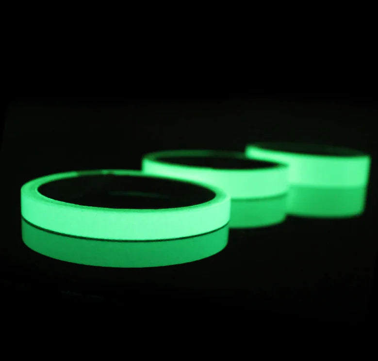 Luminous Tape Self Adhesive Glow In The Dark Wall Sticker Fluorescent Light