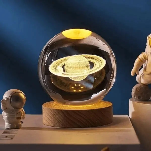 Mesmerizing 3D LED Crystal Balls