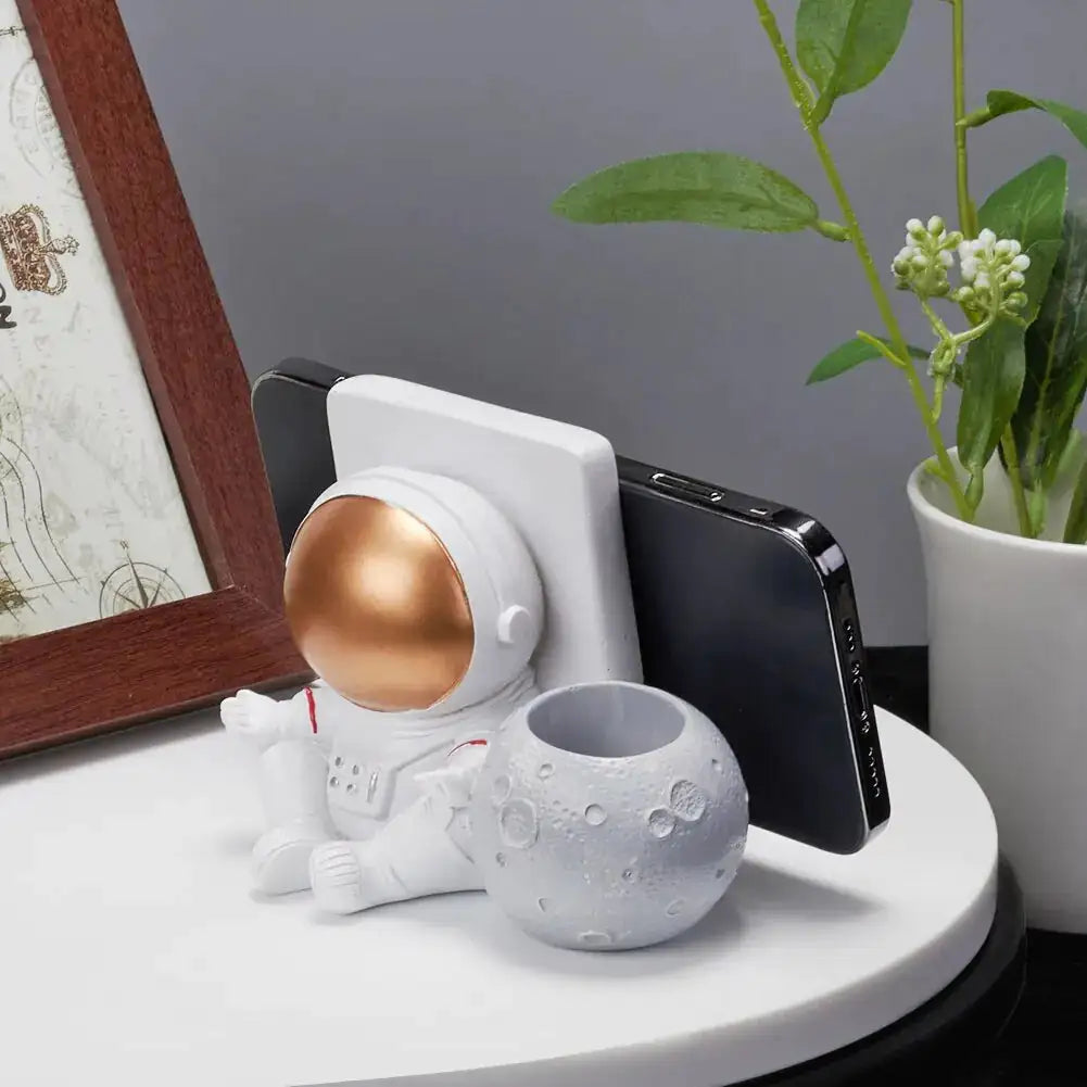 Cute Astronaut Phone Holder