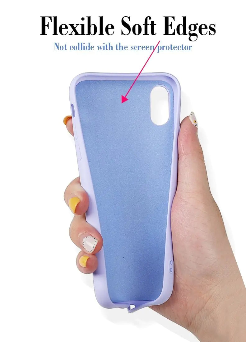 Purple Original Silicone Phone Case