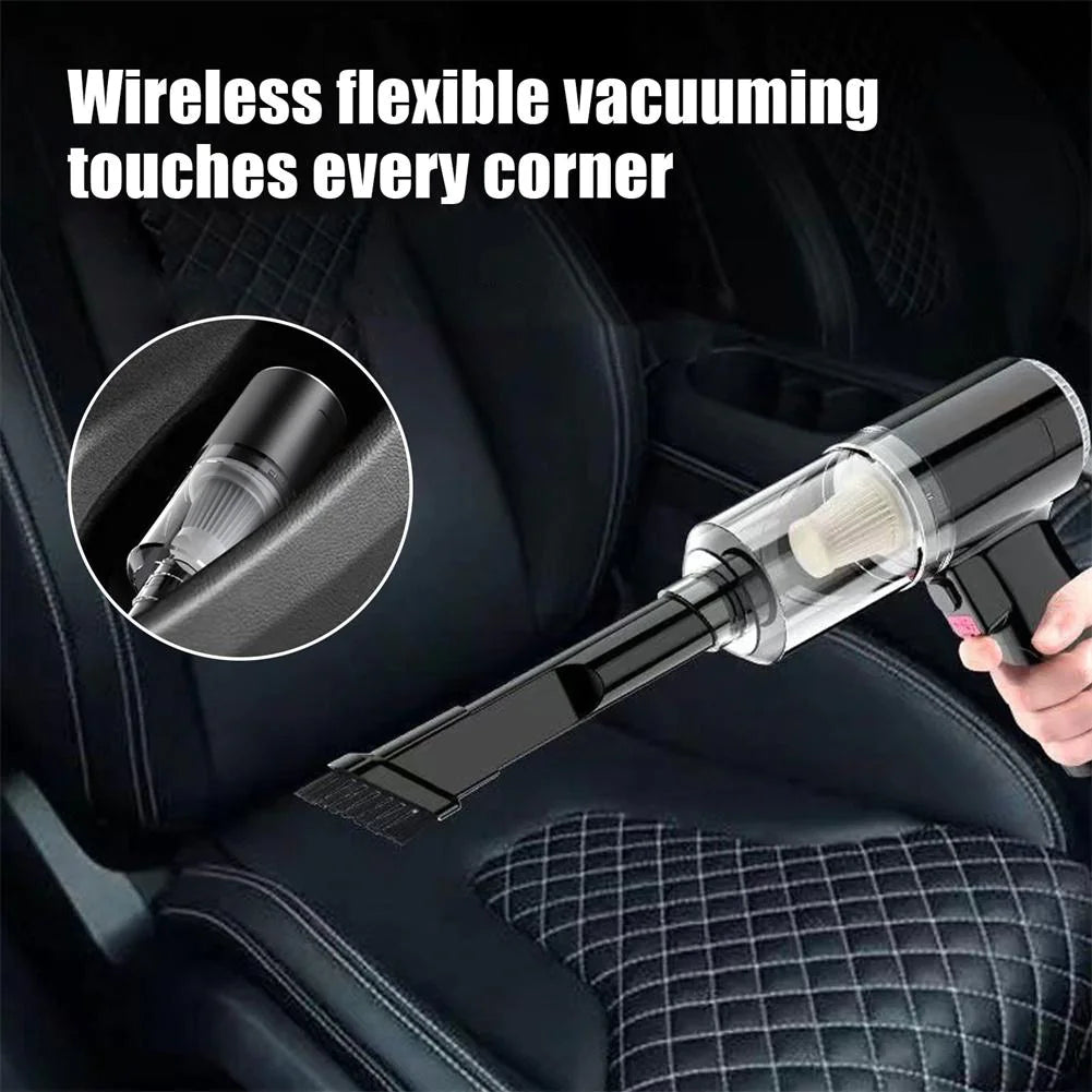 Easy Chargeable Handheld Vacuum Cleaner