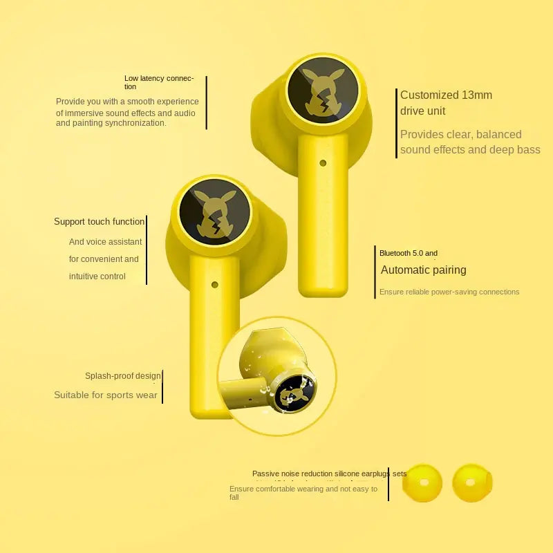 Pokémon Pikachu Razer Headphones