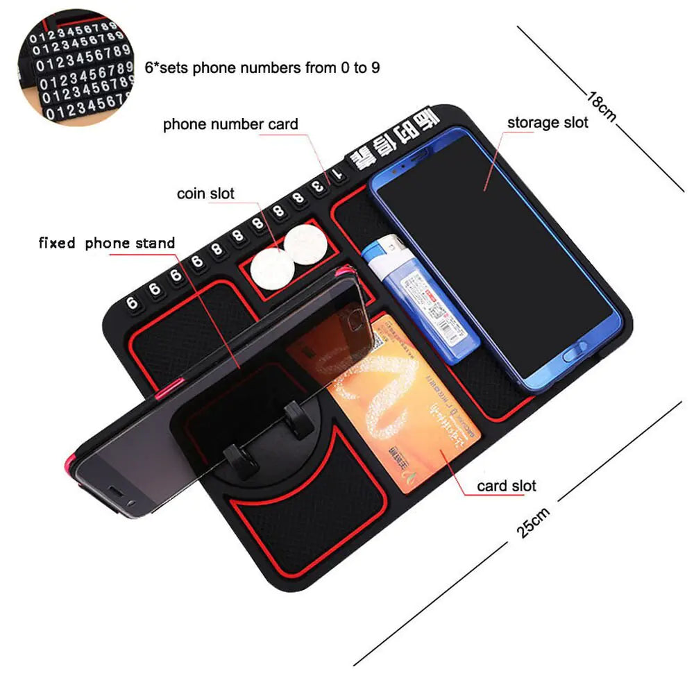 Multifunctional Anti-Slip Phone Holder