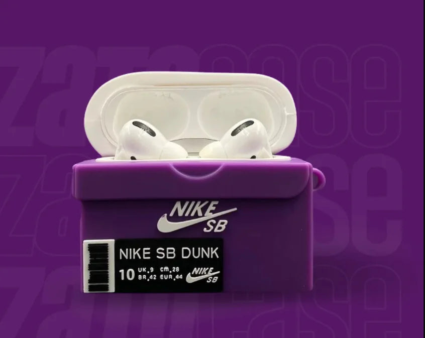 Nike 紫色 Airpod 保护壳