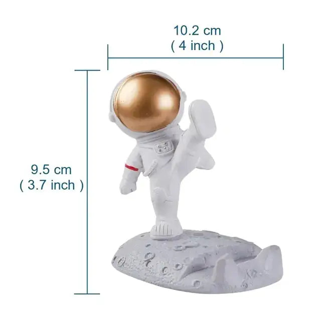 Cute Astronaut Phone Holder