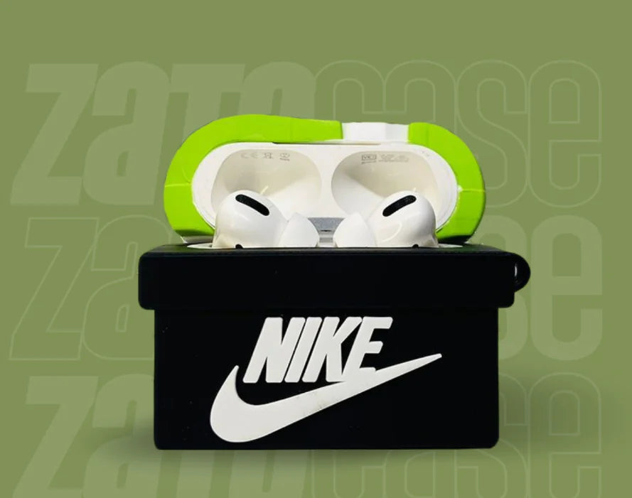 Nike Green Airpod Case