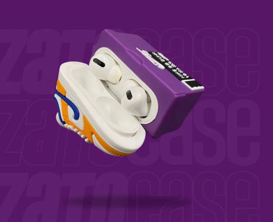 Nike Purple Airpod Case