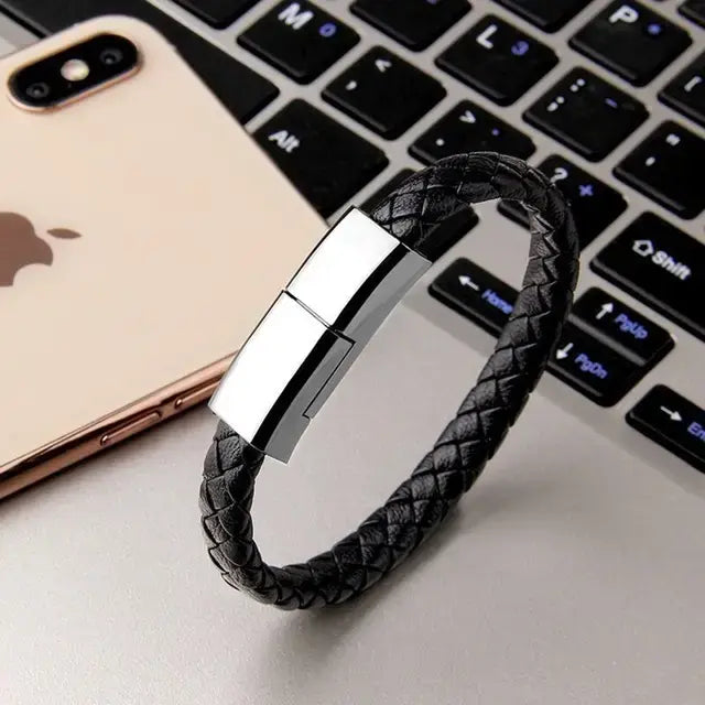 Portable bracelet Fast charging cable