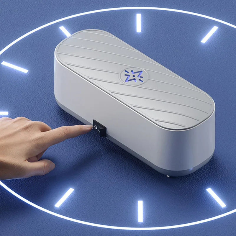 Portable Ultrasonic Cleaner Household Jewelry